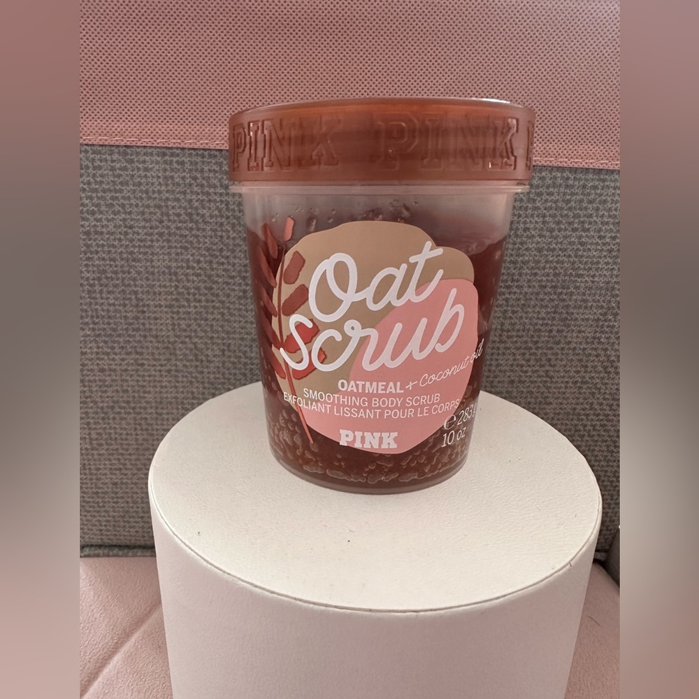PINK Body scrub